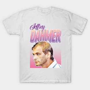 Jeffrey Dahmer ∆∆∆ 90s Styled Retro Graphic Design T-Shirt